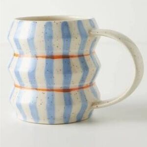 Anthropologie NWT/NIB Josephine Mug in Blue Wedgwood ($28 each or two for $45)